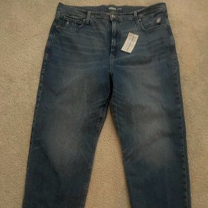 Old Navy Women's Boyfriend Extra High Rise Jeans size 18
